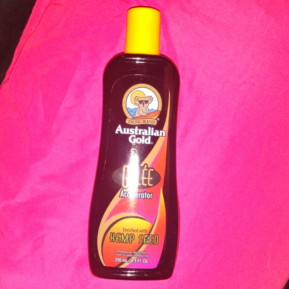 NEW NEVER OPENED Australian Gold® Gelée Accelerator 8.5 Fl Oz.